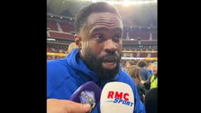 Brawks répond aux questions de RMC Sport après le match des streamers Espagne-France, 12 octobre 2024