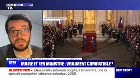 François Bayrou au conseil municipal de Pau: "Ça donne l'impression que les affaires du pays passent après la gestion de ses propres affaires", juge Arthur Delaporte (PS)