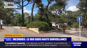 Incendies: le Var, en alerte rouge, interdit l'accès à ses forêts