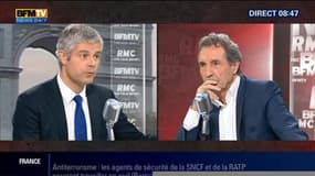 Laurent Wauquiez face à Jean-Jacques Bourdin en direct