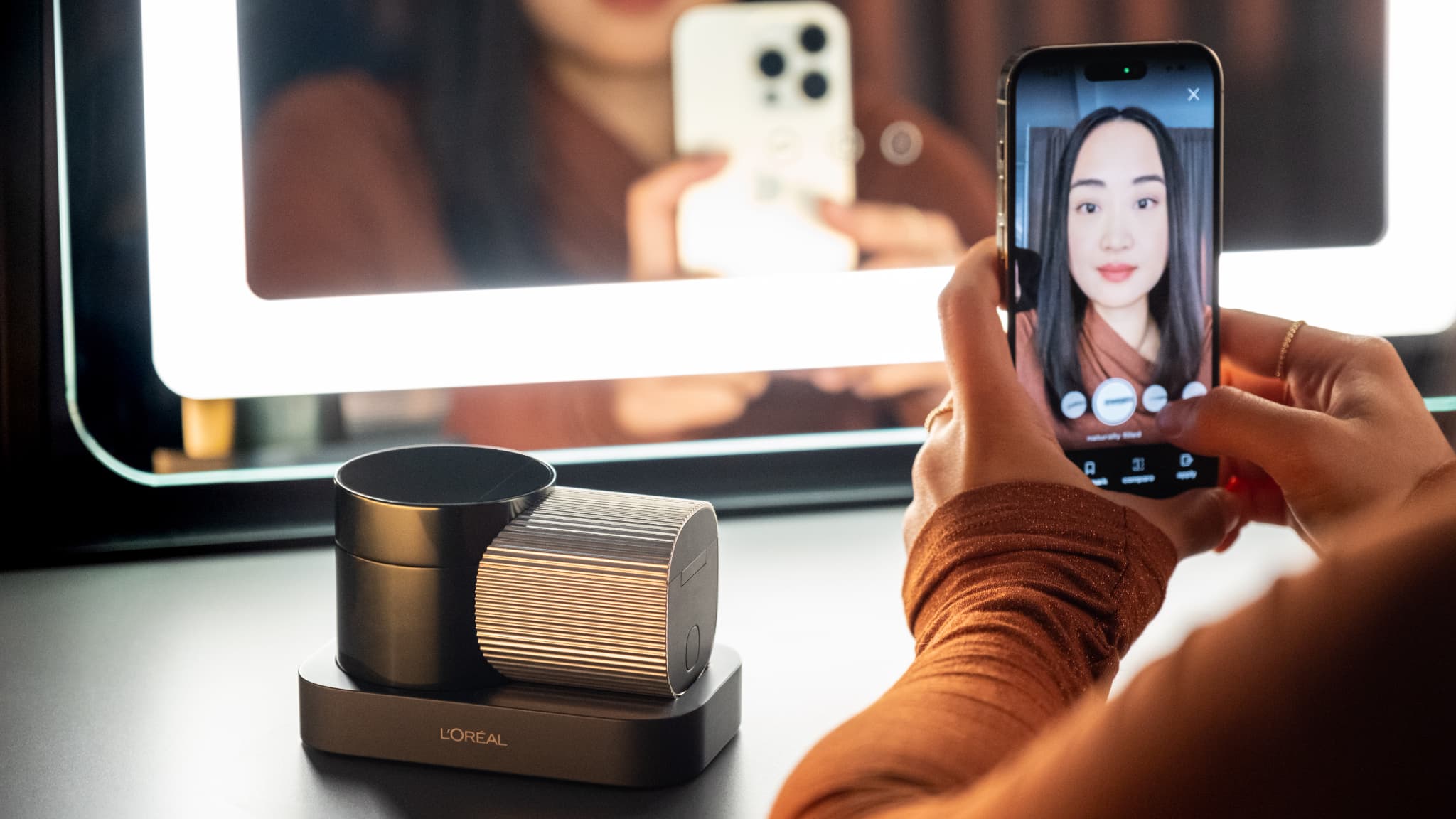 Appareil Brow Magic de L'Oréal Appareil Brow Magic de L'Oréal