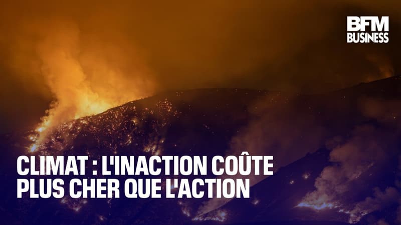 Climat : l'inaction coûte plus cher que l'action