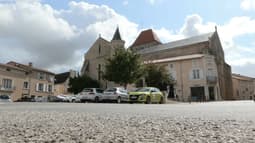 La commune de Vivonne où a été arrêté le suspect du meurtre d'Agathe Hilairet.