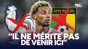 Foot : "Il ne mérite pas de venir ici", après la France Ekitike refoulé par le Cameroun