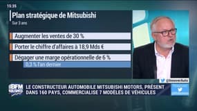 Le boss: Patrick Gourvennec, président de Mitsubishi Motors France - 21/10
