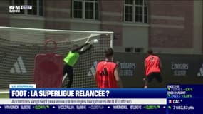 Foot : la superligue relancée