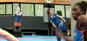 Une Bleue aux Jeux : Gwladys Épangue, taekwondoïste française