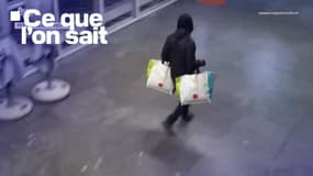Des images de l'homme interpellé à Rotterdam, où il est soupçonné d'avoir blessé un autre SDF à coups de parpaing.