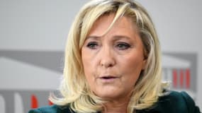 Le Rassemblement national appelle le gouvernement à la retenue dans ses critiques envers la présidente du parti Marine Le Pen (photo d'illustration)