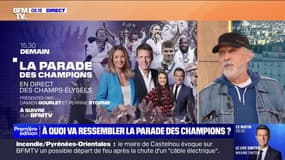 Parade des athlètes: "On va essayer de revivre tous les grands moments, c'est un best of", assure Thierry Reboul 