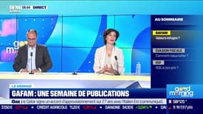 Le débrief : GAFAM, une semaine de publication - 23/10