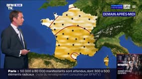 La météo pour ce jeudi 16 mars 2023