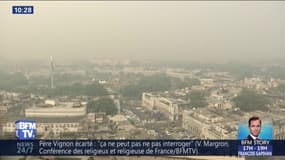 En Inde, New Delhi étouffe dans un épais brouillard de pollution