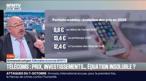 BFM éco : Télécoms, prix, investissements... équation insoluble ? - 11/12