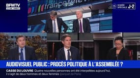 Marschall Truchot : Audiovisuel public, procès politique à l'Assemblée ? - 25/11