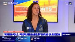 100% Sports: l'interview de Clémence Clerc, joueuse et manager de LUC Métropole Water-Polo