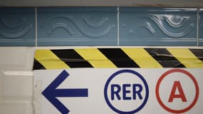 Une portion du RER A fermé du 27 octobre au 1er novembre