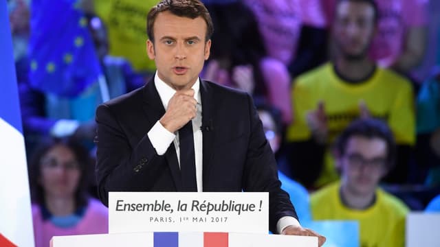 Emmanuel Macron a opposé une fin de non recevoir à Jean-Luc Mélenchon, concernant la réforme du droit du travail.