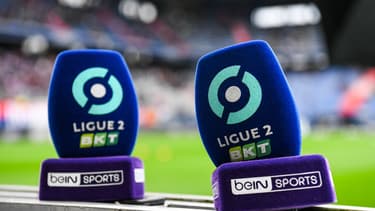 Illustration droits télés Ligue 2