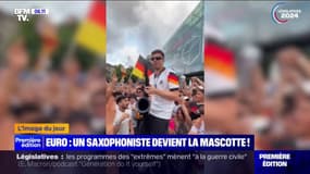 Un saxophoniste allemand devient la mascotte de l'Euro 2024