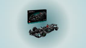 Alerte LEGO : ce set voiture de Formule 1 Mercedes ne laisse personne indifférent avec son prix