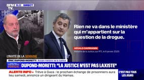 Éric Dupond-Moretti : "La justice n'est pas laxiste" - 19/01