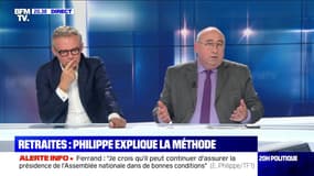 Retraites: Edouard Philippe explique la méthode - 12/09