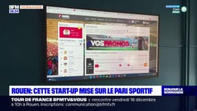 Rouen: cette start-up mise sur le pari sportif