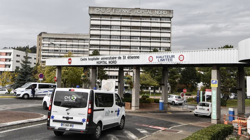 Le CHU de Saint-Etienne en octobre 2020 (photo d'illustration)

