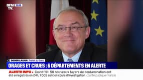 Didier Lauga, préfet du Gard: "nous sommes entre deux vagues, dans une phase d'accalmie, ce qui nous inquiète c'est ce qui nous attend dans la soirée"