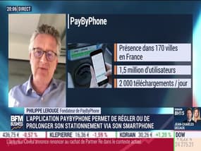 Philippe Lerouge (PayByPhone) : L'application PayByPhone permet de régler ou de prolonger son stationnement via son smartphone - 12/05