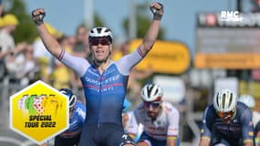 Tour de France (E2) : "Gagner une étape, j’en rêvais depuis 15 ans" avoue Jakobsen