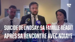  Suicide Lindsay: sa famille r" 