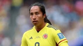 La Colombienne Mayra RAMIREZ lors de la Coupe du monde féminine, le 25/07/2023