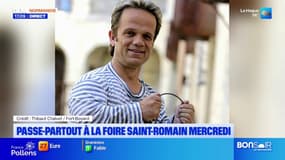 Seine-Maritime: Passe-Partout à la foire Saint-Roman ce mercredi