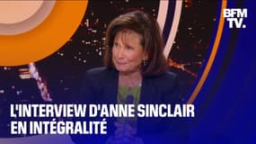 "Le Hamas est égal à Daesh et est égal à Al-Qaïda"l'interview d'Anne Sinclair en intégralité 