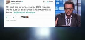 Vu sur les réseaux sociaux: les tweets étranges de Denis Baupin