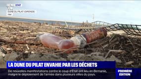 La dune du Pilat est envahie par les déchets 
