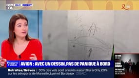 Le choix de Marie - Un dessin pour vaincre sa peur de prendre l'avion