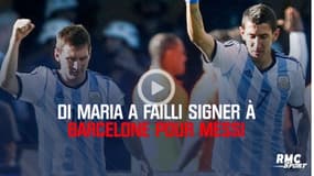 Di Maria a failli signer à Barcelone pour… Messi 
