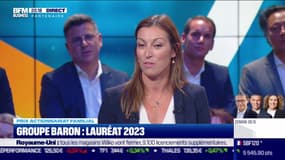 Prix Actionnariat familial 2023 - Groupe Baron