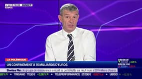 Nicolas Doze : Un confinement à 15 milliards d'euros - 30/10