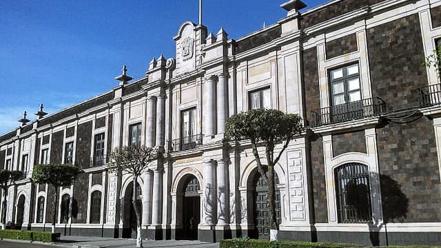 Le tribunal de Mexico, au Mexique (image d'illustration)