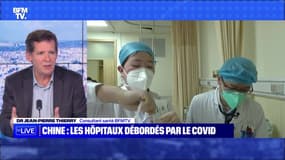Chine : les hôpitaux débordés par le Covid - 07/01
