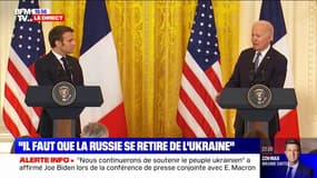 Joe Biden se dit "prêt à parler avec Vladimir Poutine lorsqu'il aura décidé de mettre fin à la guerre" en Ukraine