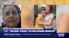 Galit Dan-Jaoui, dont 5 membres de sa famille sont otages du Hamas: "Il faut agir très vite"