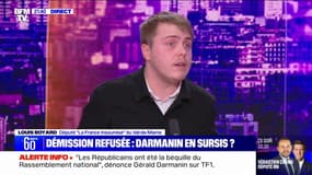 Louis Boyard (LFI): "Nous ne sommes pas d'accord avec les débats qui ont lieu depuis des mois, qui jettent le discrédit et insultent les immigrés"