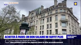 Immobilier: pour acheter un 40 m² à Paris, il faut désormais gagner 100.000 euros par an