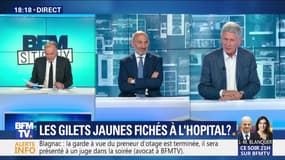 Les gilets jaunes fichés à l’hôpital ?