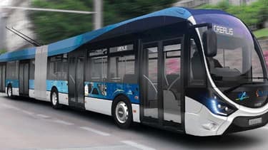 Iveco Bus a lancé avec Skoda Electric un trolleybus à batteries électriques présenté comme une solution de renouvellement des flottes existantes de ces véhicules.